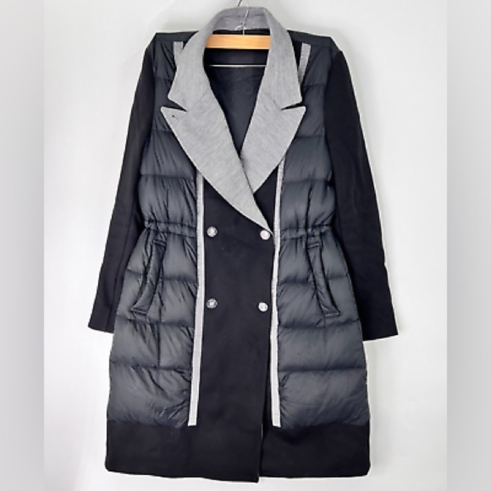 Kit and Ace Ashford puffer trench coat - Picture 2 of 3